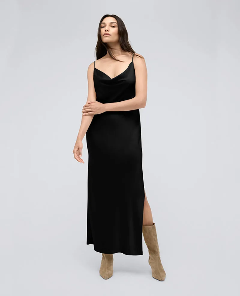 Satin Cowl Neck Maxi Slip Dress sold by Kenneth Cole product image thumbnail 2