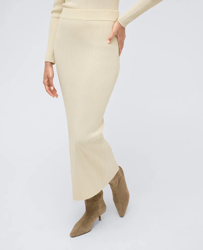 Rib Knit Pullon Skirt sold by Kenneth Cole product image thumbnail 5