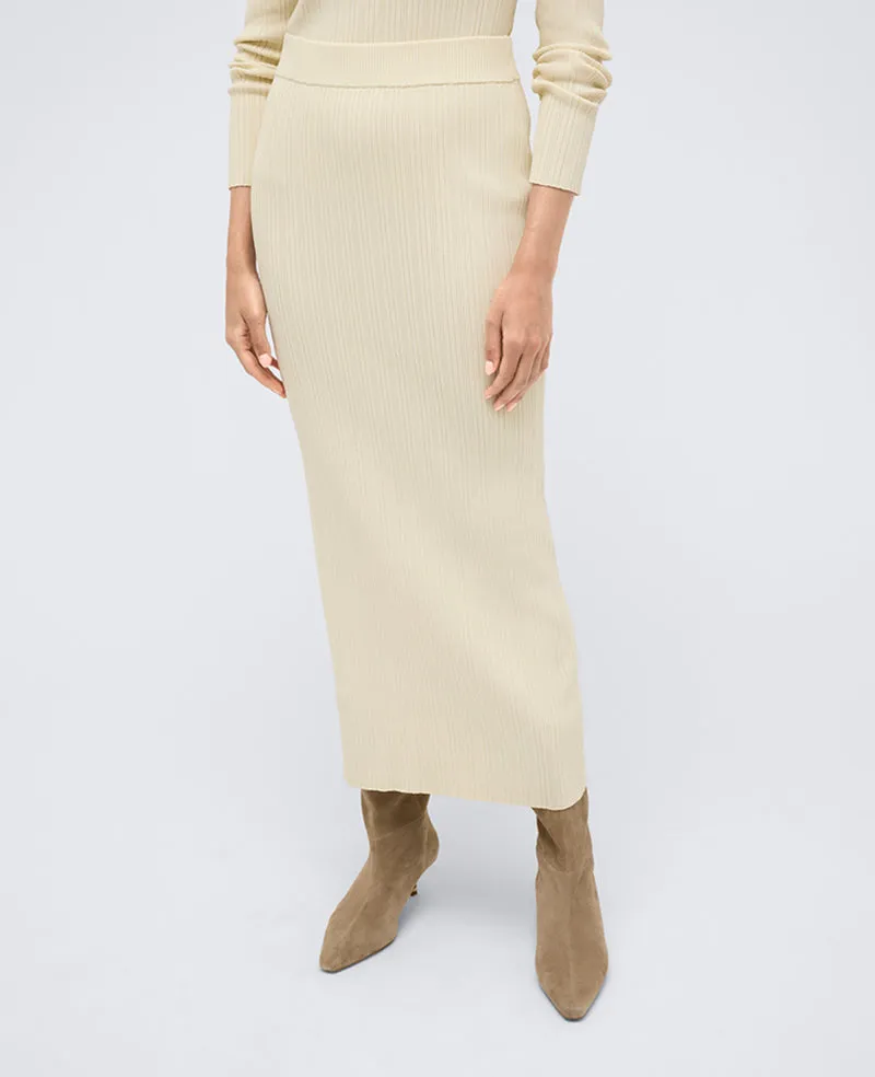 Rib Knit Pullon Skirt sold by Kenneth Cole product image thumbnail 4