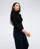 Ribbed Long Sleeve Mock Neck Sweater sold by Kenneth Cole