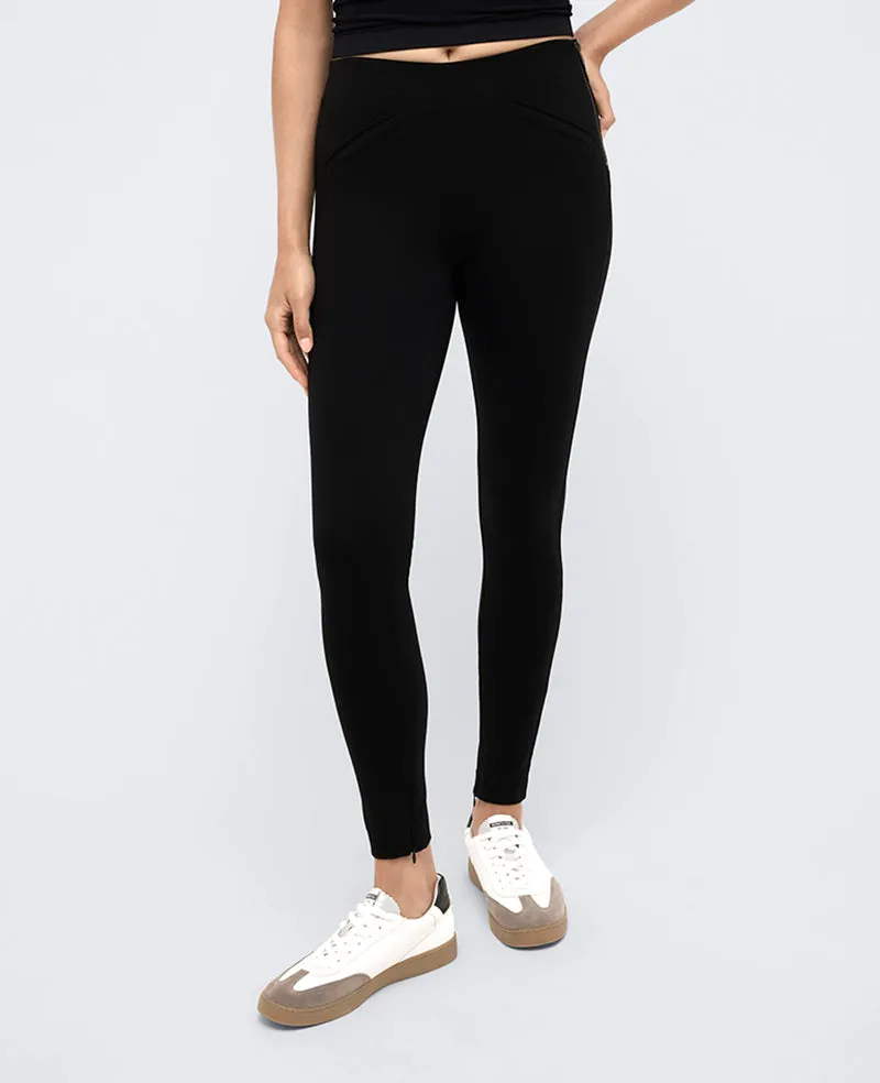 Pull On Welt Pocket Compression Legging sold by Kenneth Cole product image thumbnail 2