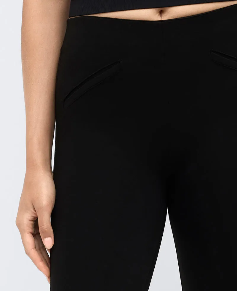 Pull On Welt Pocket Compression Legging sold by Kenneth Cole product image thumbnail 4