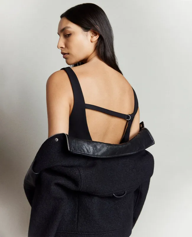 Open Back Strap Shift Dress sold by Kenneth Cole