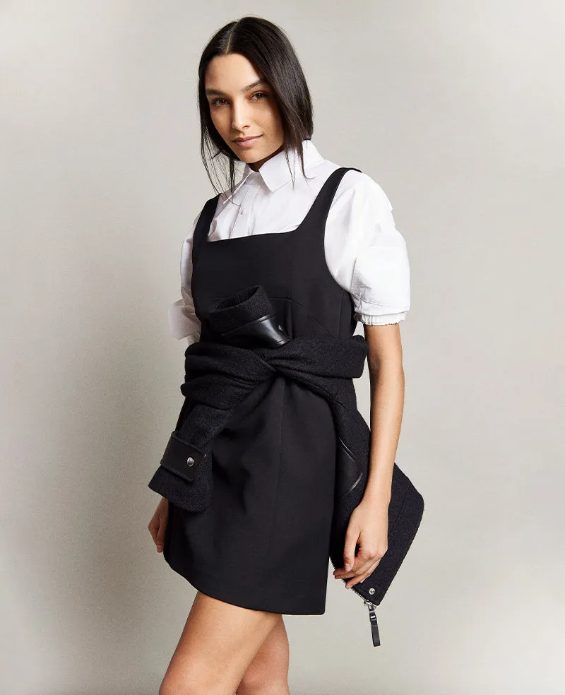 Open Back Strap Shift Dress sold by Kenneth Cole product image thumbnail 3
