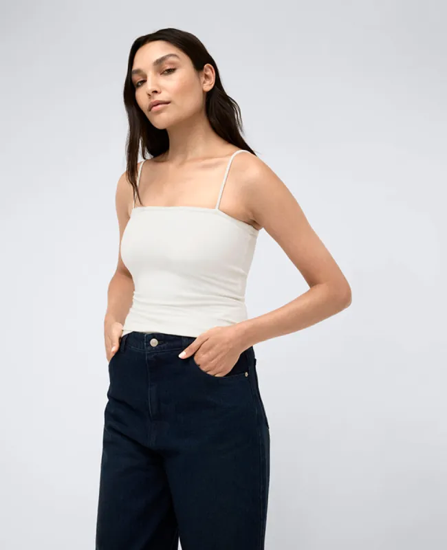 Bandeau Cami W/ Shelf Bra And Adjustable Straps sold by Kenneth Cole