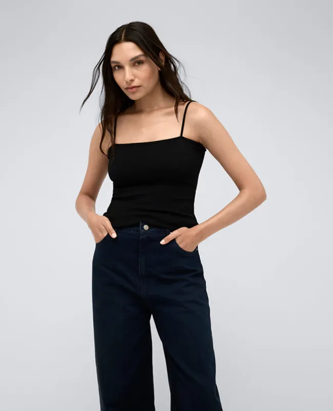 Bandeau Cami W/ Shelf Bra And Adjustable Straps sold by Kenneth Cole