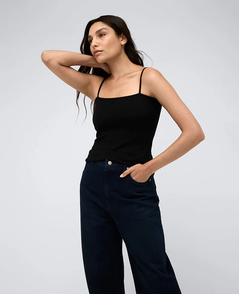 Bandeau Cami W/ Shelf Bra And Adjustable Straps sold by Kenneth Cole product image thumbnail 2