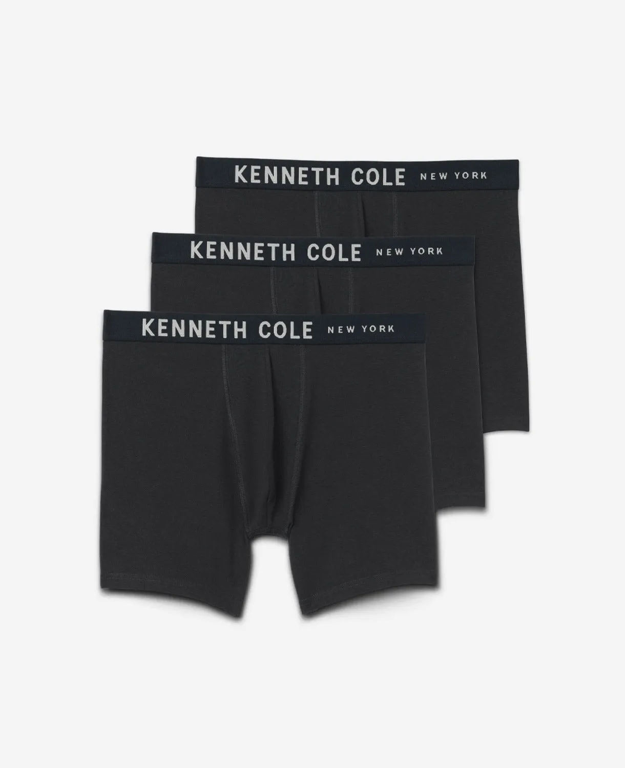 3 pack Cotton Modal Stretch Boxer Brief sold by Kenneth Cole product image thumbnail 4