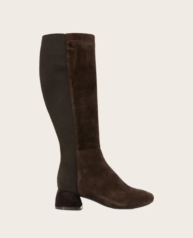 GENTLE SOULS - Emily Tall Suede Elastic Boot sold by Kenneth Cole