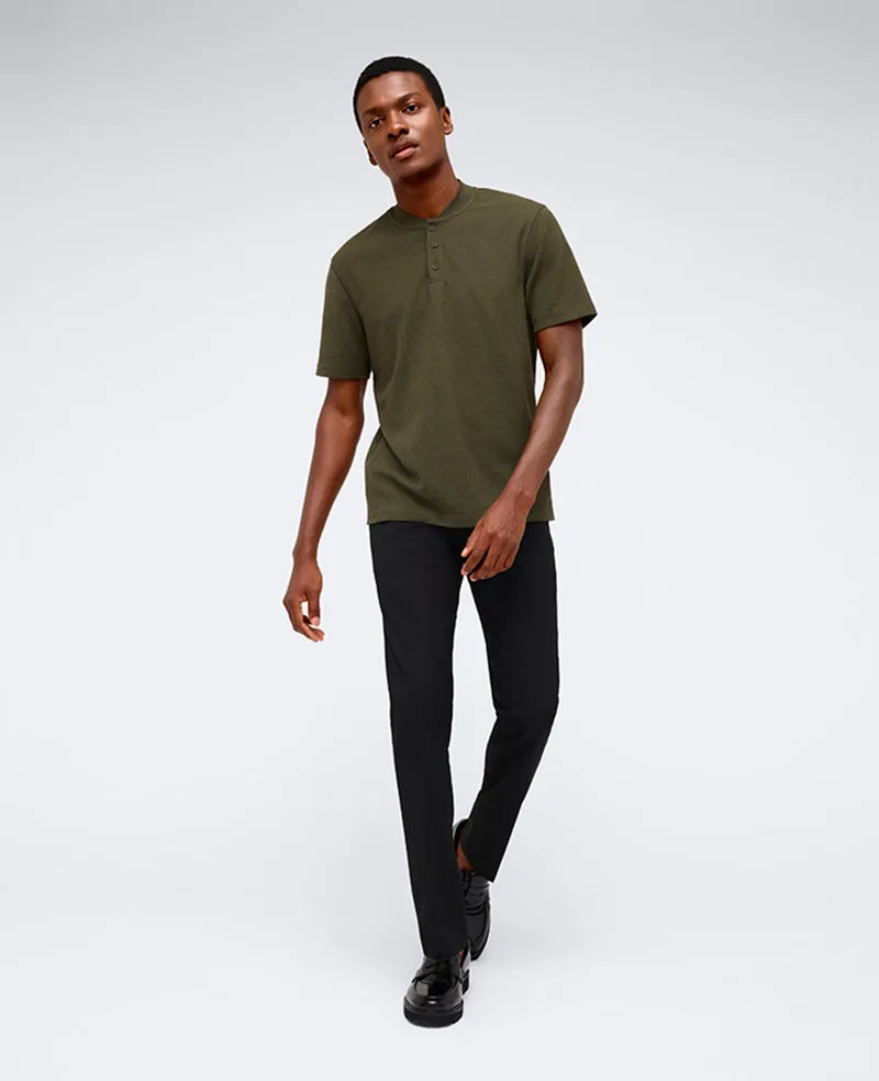 Performance Band-Collar Henley sold by Kenneth Cole product image thumbnail 4