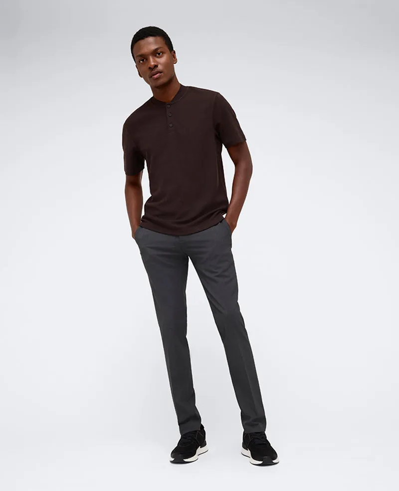 Performance Band-Collar Henley sold by Kenneth Cole product image thumbnail 4