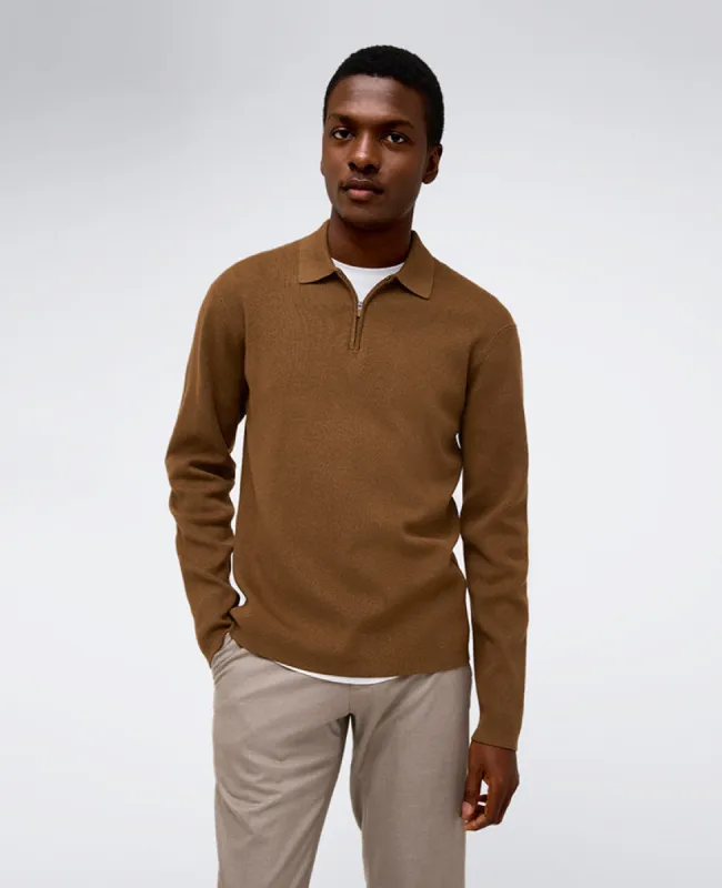 Long Sleeve Polo Sweater sold by Kenneth Cole