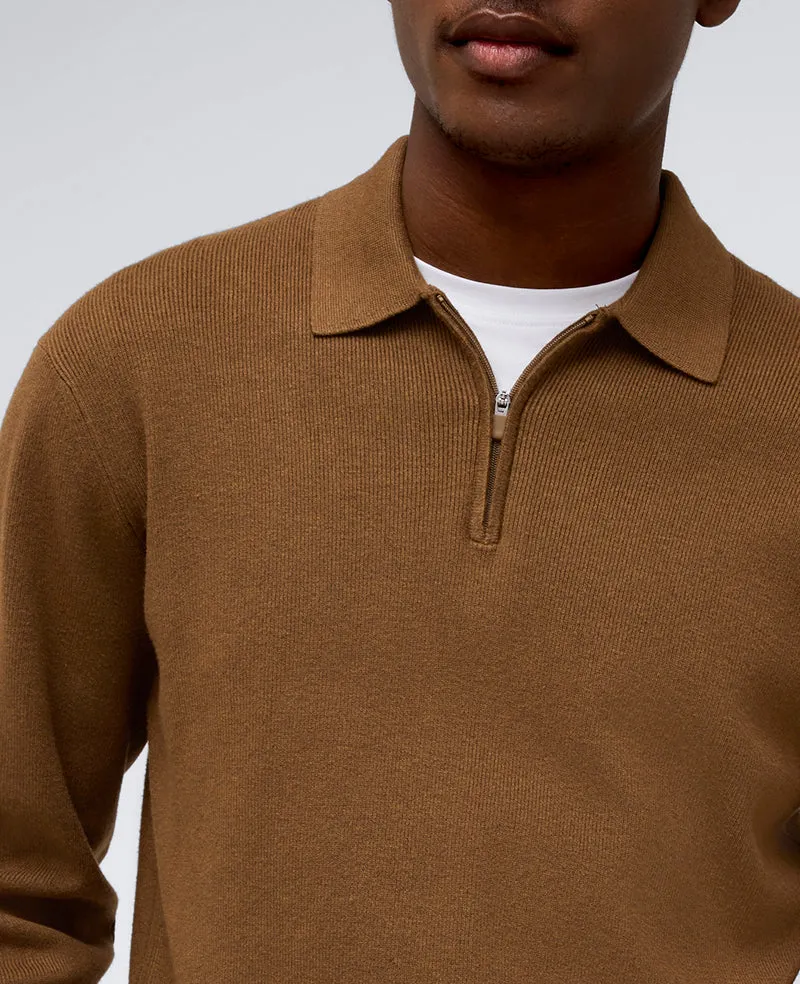 Long Sleeve Polo Sweater sold by Kenneth Cole product image thumbnail 5