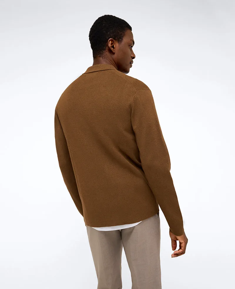 Long Sleeve Polo Sweater sold by Kenneth Cole product image thumbnail 2