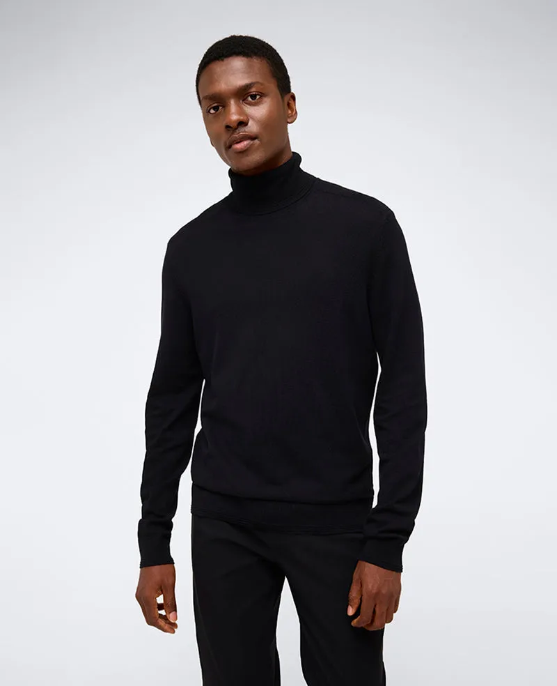 Foldover Turtleneck Sweater sold by Kenneth Cole
