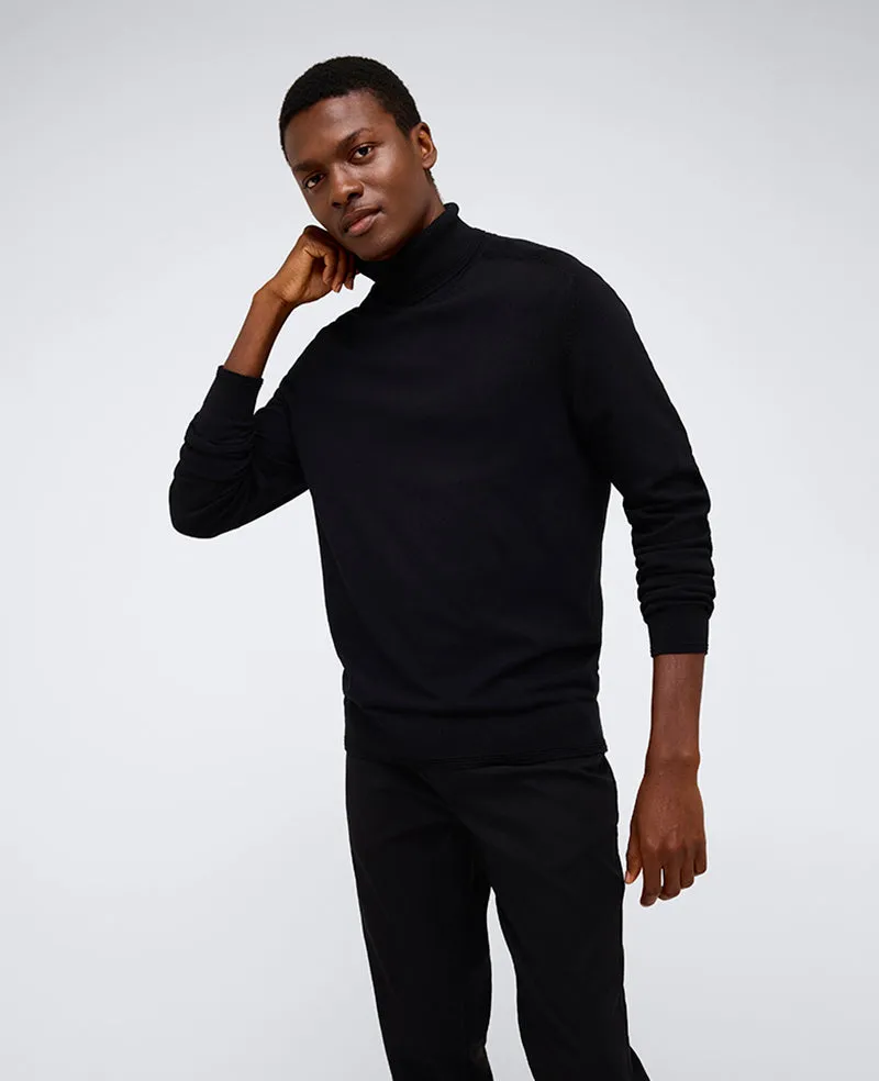 Foldover Turtleneck Sweater sold by Kenneth Cole product image thumbnail 3