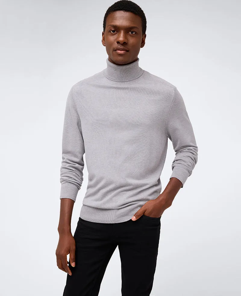 Foldover Turtleneck Sweater sold by Kenneth Cole
