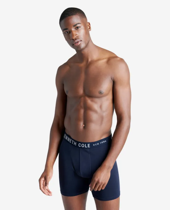 Cotton Modal Stretch Boxer Brief 3-Pack sold by Kenneth Cole