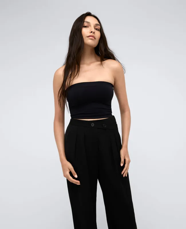 Seamless Cropped Tube Top sold by Kenneth Cole
