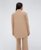 Vision Twill Three Button Boyfriend Blazer sold by Kenneth Cole