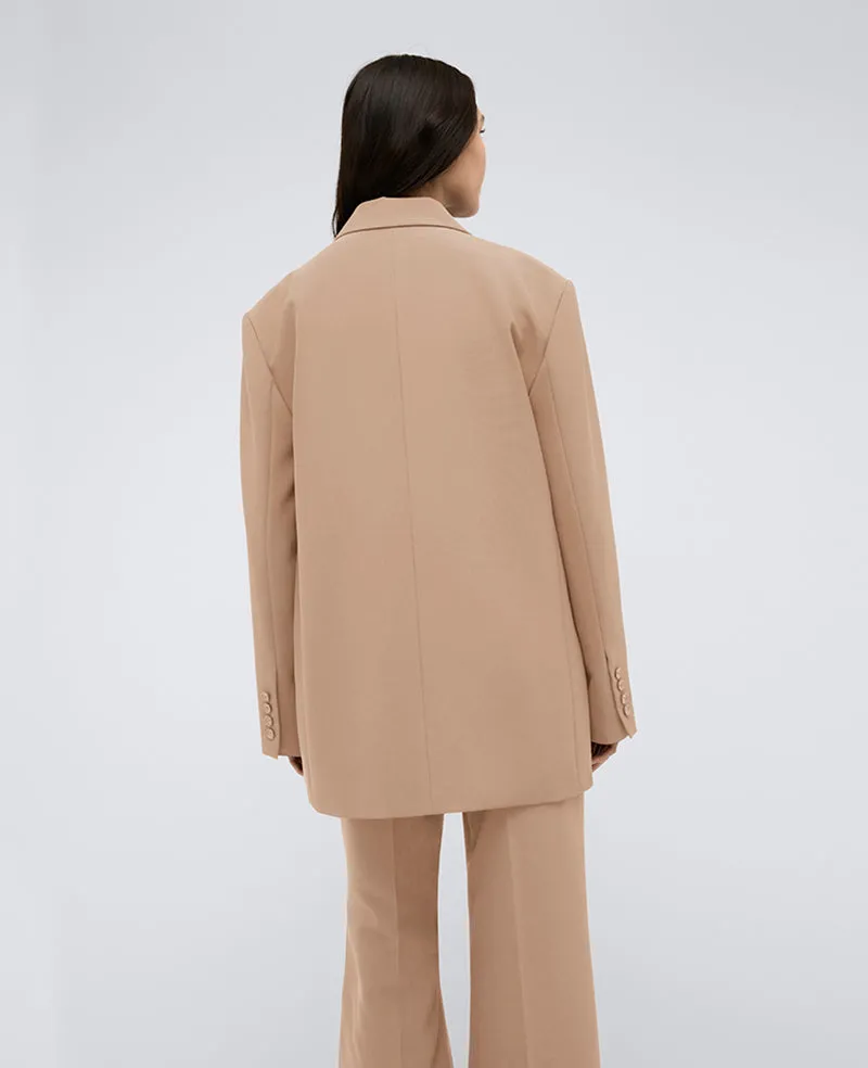 Vision Twill Three Button Boyfriend Blazer sold by Kenneth Cole product image thumbnail 5