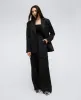 Satin High Rise Cargo Wide Leg Pant sold by Kenneth Cole