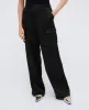 Satin High Rise Cargo Wide Leg Pant sold by Kenneth Cole