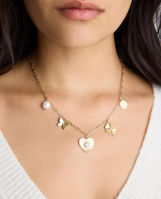 Jennifer Miller Mental Health Coalition Charm Necklace sold by Kenneth Cole