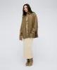 Vegan Leather Oversized Shacket sold by Kenneth Cole