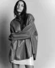 Vegan Leather Oversized Shacket sold by Kenneth Cole