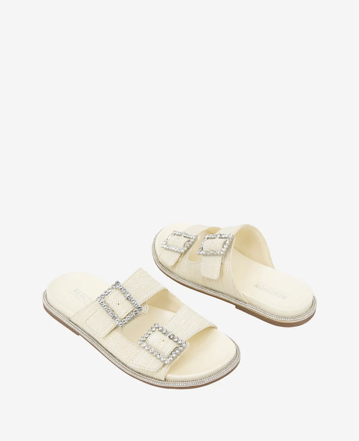 REACTION - The Sydney Slip On Linen Sandal sold by Kenneth Cole product image thumbnail 2