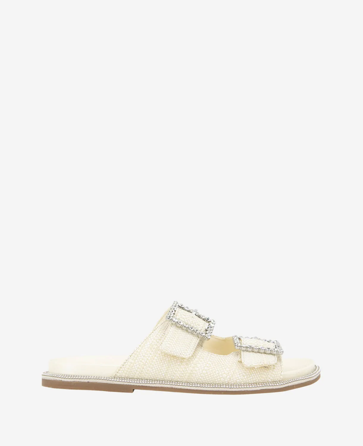 REACTION - The Sydney Slip On Linen Sandal sold by Kenneth Cole