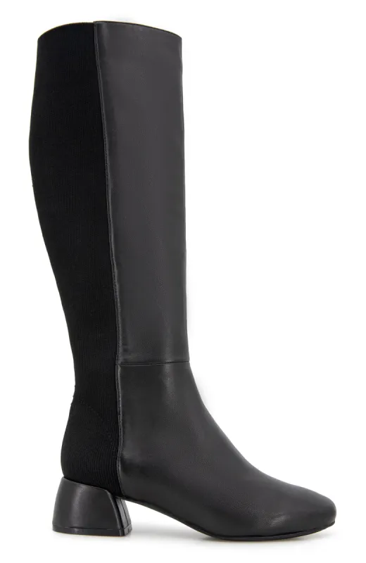 GENTLE SOULS - Emily Tall Leather Elastic Boot sold by Kenneth Cole