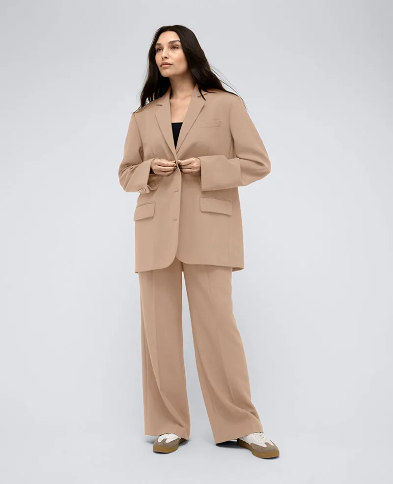 Vision Twill Three Button Boyfriend Blazer sold by Kenneth Cole product image thumbnail 3