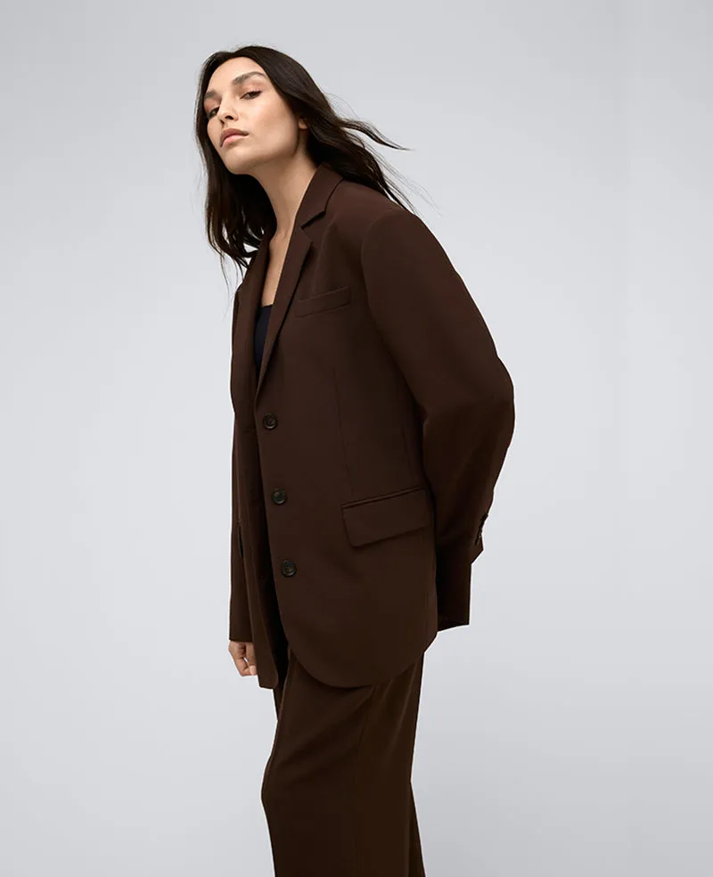 Vision Twill Three Button Boyfriend Blazer sold by Kenneth Cole product image thumbnail 4