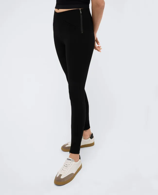 Pull On Welt Pocket Compression Legging sold by Kenneth Cole