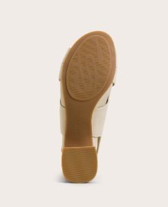Ivy Leather Heel Sandal sold by Kenneth Cole