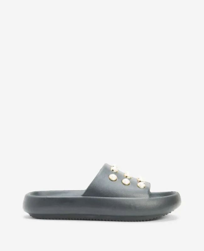 Mello Lightweight Pearl Platform Slide Sandal sold by Kenneth Cole