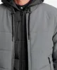Oxford Detachable Hooded Bomber Jacket sold by Kenneth Cole