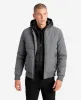 Oxford Detachable Hooded Bomber Jacket sold by Kenneth Cole
