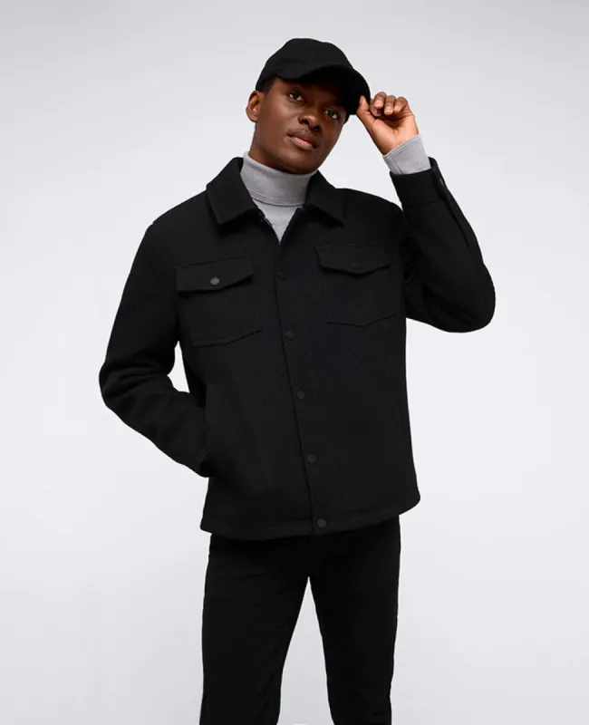 Heavyweight Twill Trucker Jacket sold by Kenneth Cole