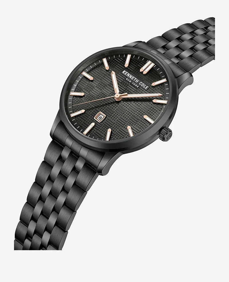 Kenneth Cole Modern Classic Black Stainless Steel Watch sold by Kenneth Cole product image thumbnail 2