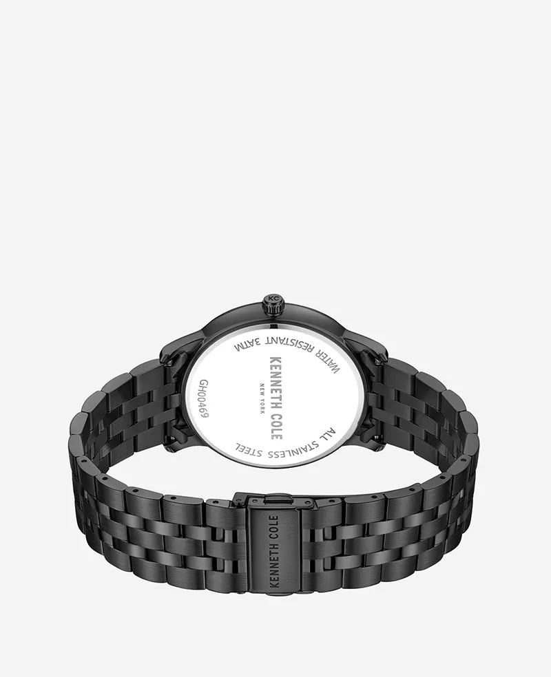Kenneth Cole Modern Classic Black Stainless Steel Watch sold by Kenneth Cole product image thumbnail 3