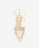 Umi T-Strap Metallic Heel sold by Kenneth Cole