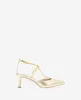 Umi T-Strap Metallic Heel sold by Kenneth Cole