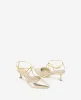 Umi T-Strap Metallic Heel sold by Kenneth Cole