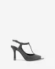 Romi T-Strap Suede Slingback Heel sold by Kenneth Cole