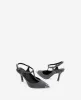 Romi T-Strap Suede Slingback Heel sold by Kenneth Cole
