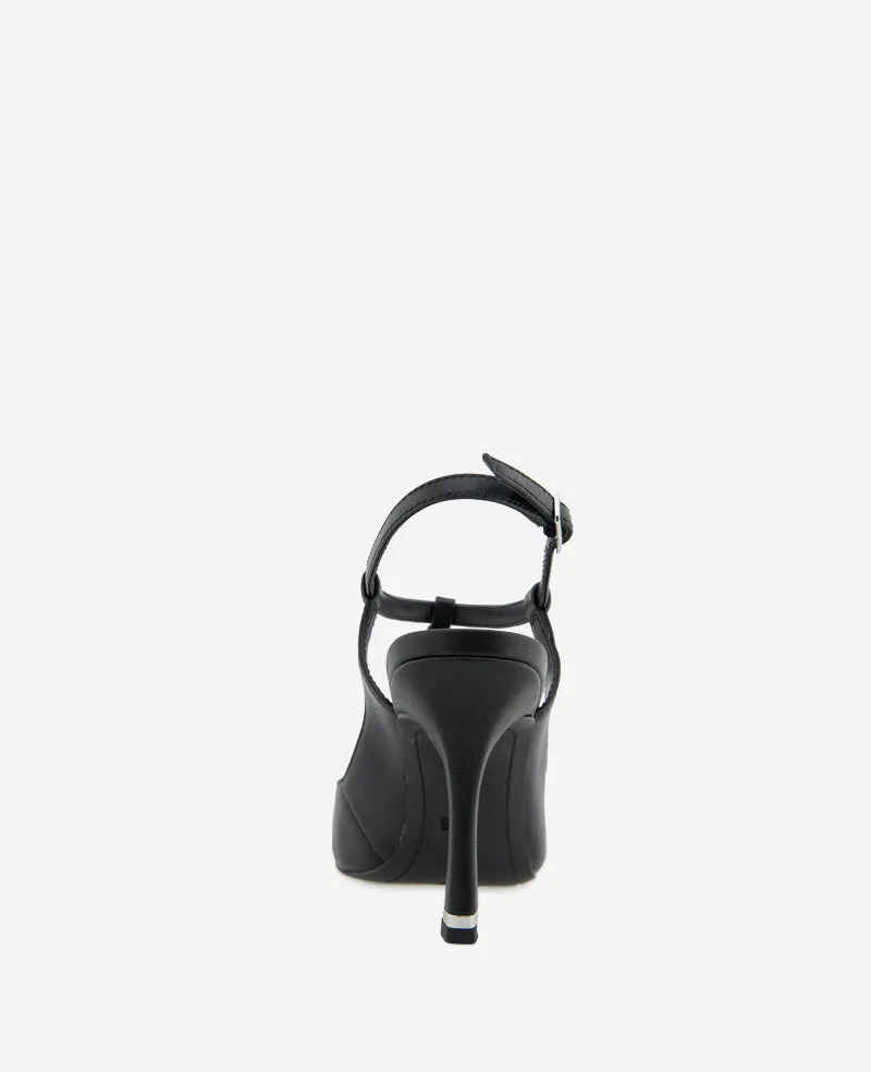 Romi T-Strap Leather Slingback Heel sold by Kenneth Cole product image thumbnail 3