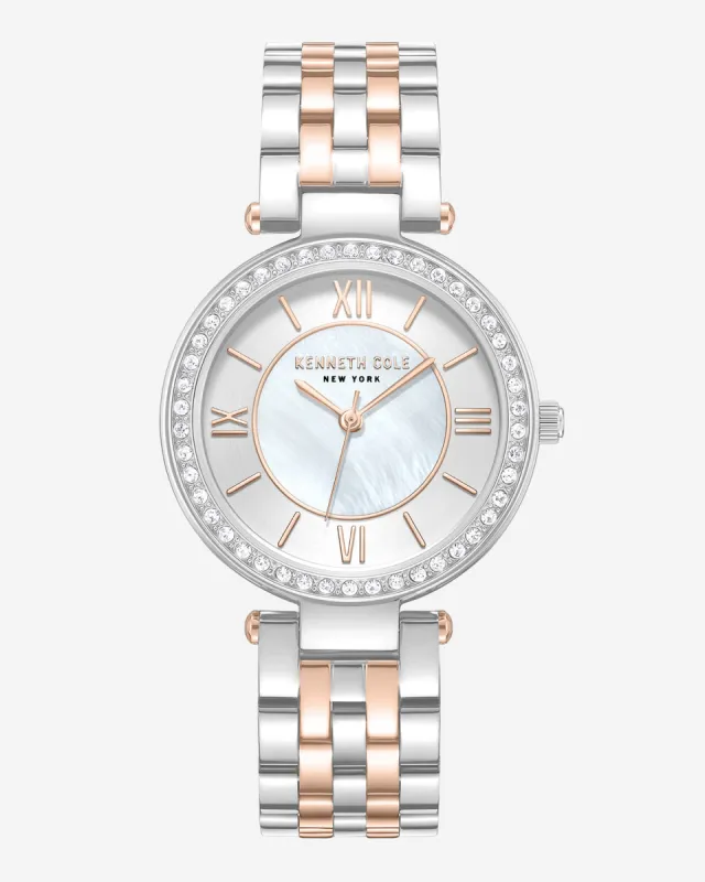 Kenneth Cole Classic Pearl Bracelet Watch sold by Kenneth Cole